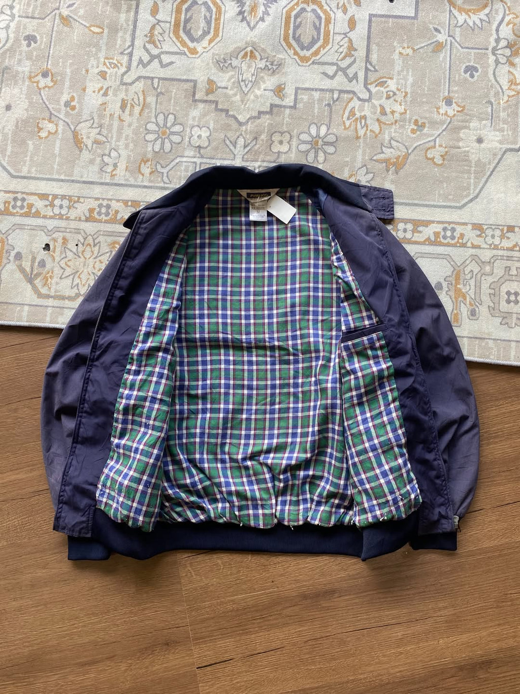 Harrington Tartan Jacket