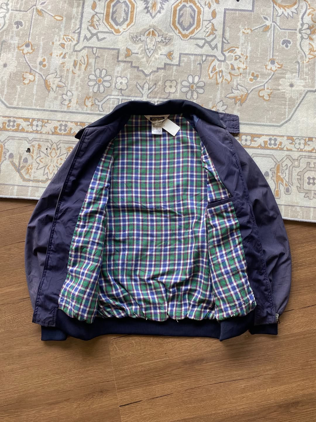Harrington Tartan Jacket