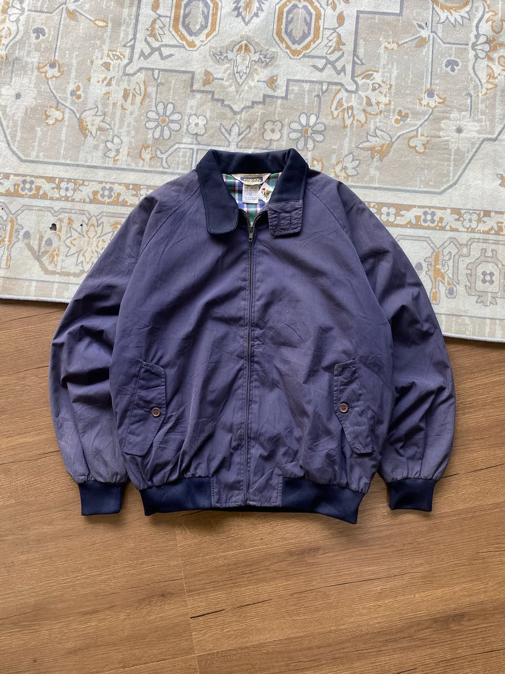 Harrington Tartan Jacket