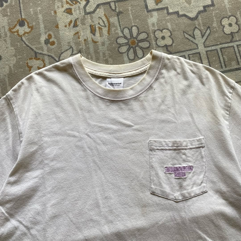Thisisneverthat Pocket Tshirt