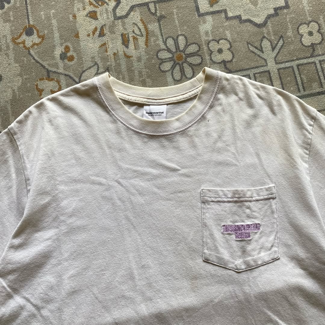 Thisisneverthat Pocket Tshirt