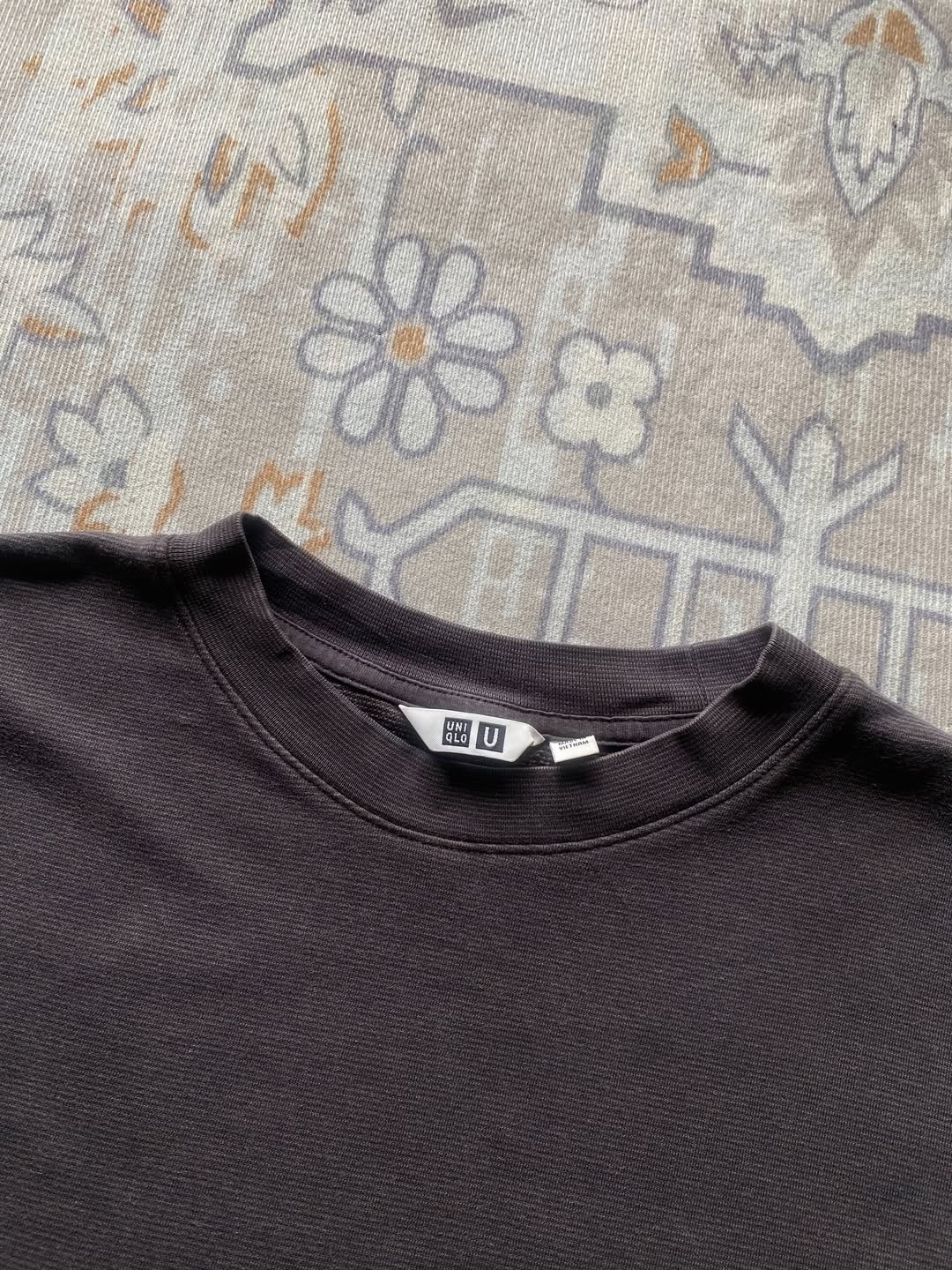 Uniqlo U Airism Oversized Tshirt