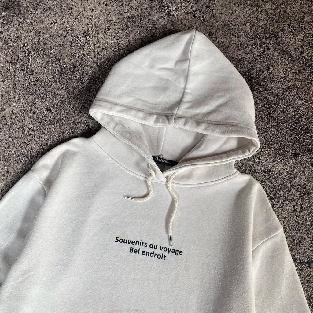 Candywhite Hoodie