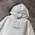 Candywhite Hoodie