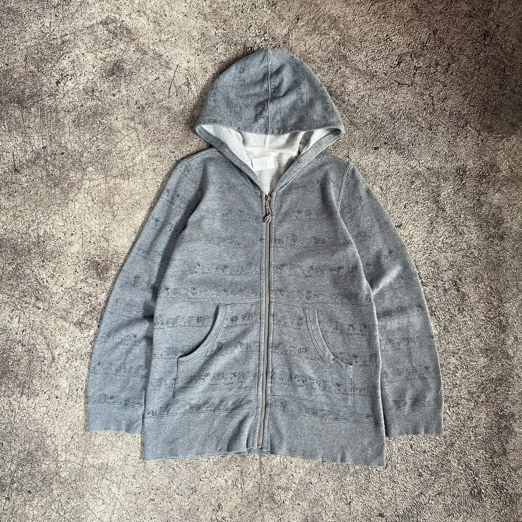 Zip Hoodie