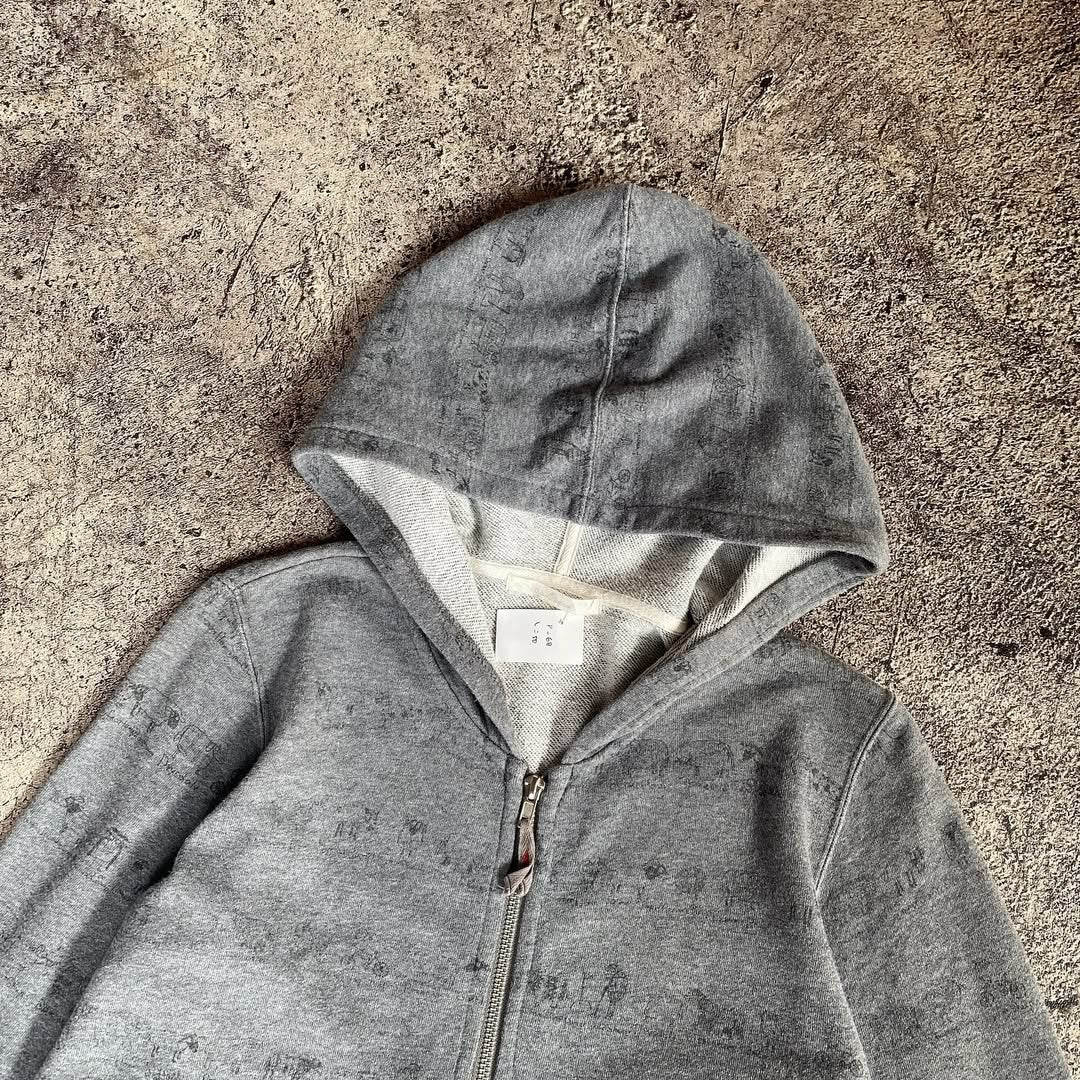 Zip Hoodie